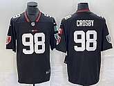 Men's Las Vegas Raiders #98 Maxx Crosby Black Mexico Vapor Stitched Jersey,baseball caps,new era cap wholesale,wholesale hats